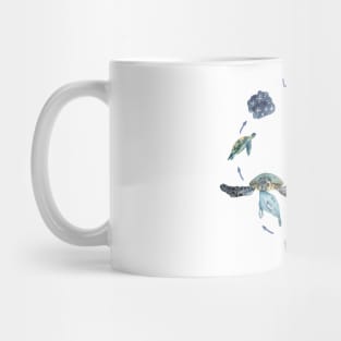 Sea turtle life cycle Mug